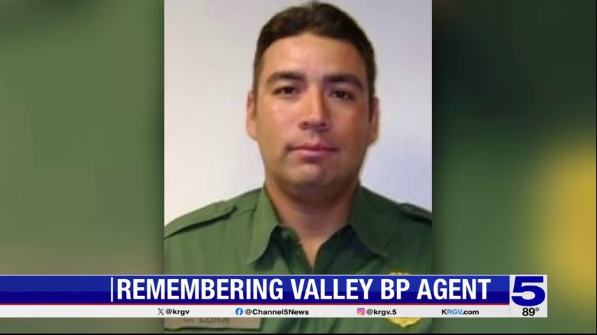 Funeral services set for Valley Border Patrol agent killed in helicopter crash