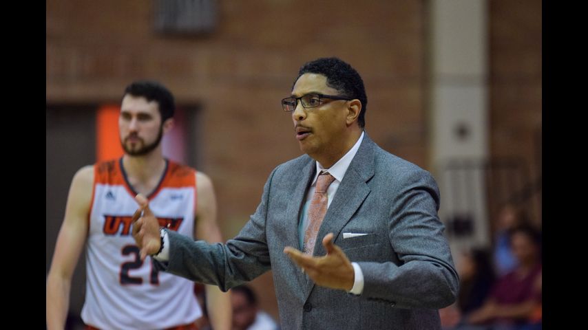 Lew Hill, UTRGV Men's Basketball Coach Has Died at 55