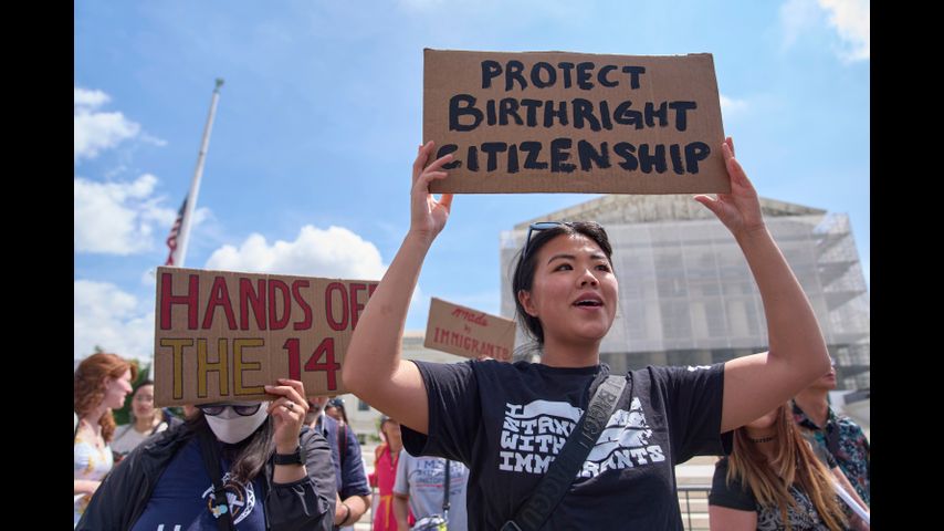 Trump's birthright citizenship order remains blocked as lawsuits march on after Supreme Court ruling