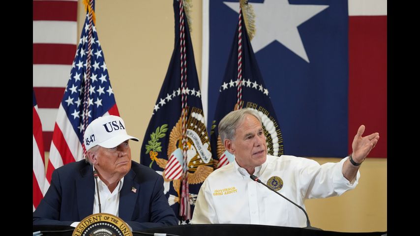 Trump tells Texas Republicans to redraw the state congressional map to help keep House majority