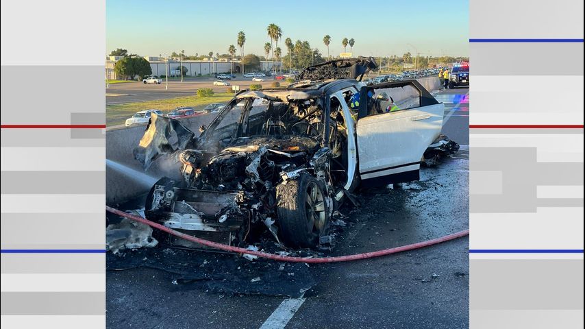 I-69C reopens following vehicle fire in Edinburg
