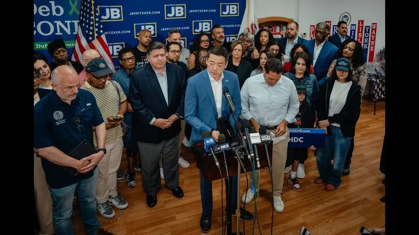 Texas House Democrats flee the state in bid to block GOP’s proposed congressional map