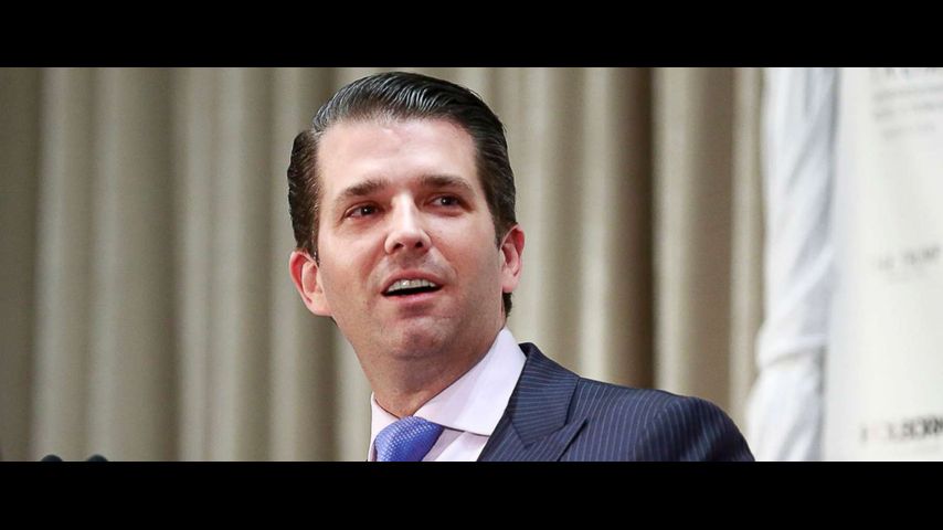 Trump Jr. tweets email chain on Russia meeting
