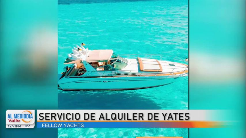 La Entrevista: 'Fellow Yachts' ofrece alquileres turísticos de yates