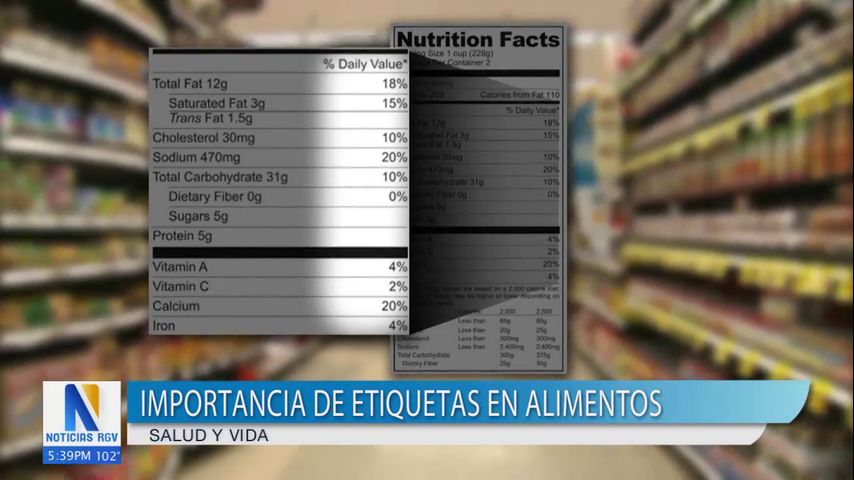 Dr. Sanjay Gupta explica la importancia de las etiquetas en comida