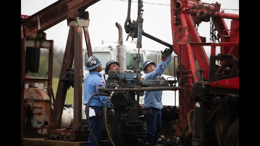 Texas has thousands of abandoned oil and gas wells. Who is responsible for cleaning them up?