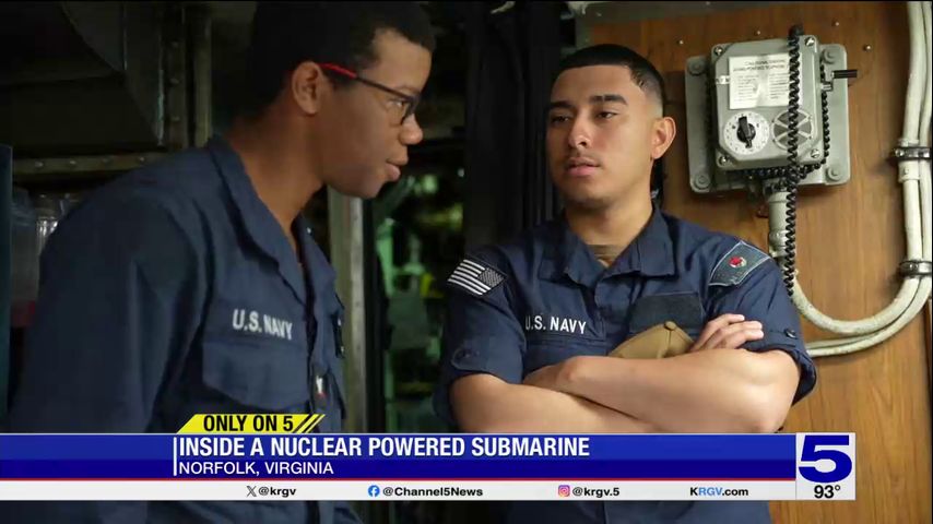 A look at the crew of the USS Pasadena