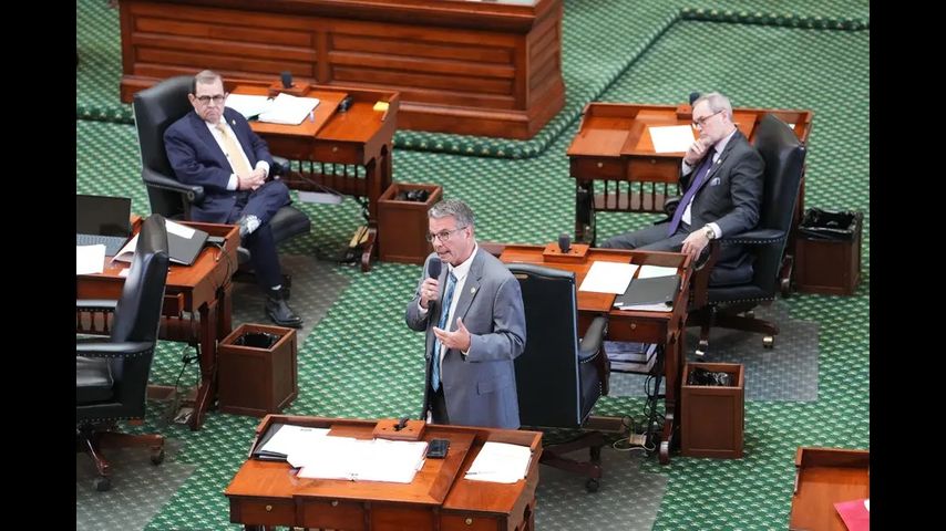 Texas Senate advances bill to ban THC — again