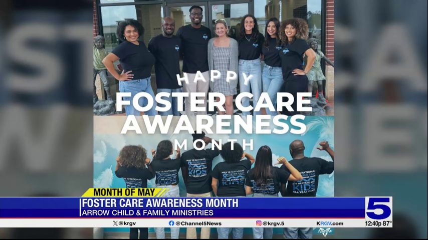 McAllen foster care organization to hold pop-up event, provide information to community