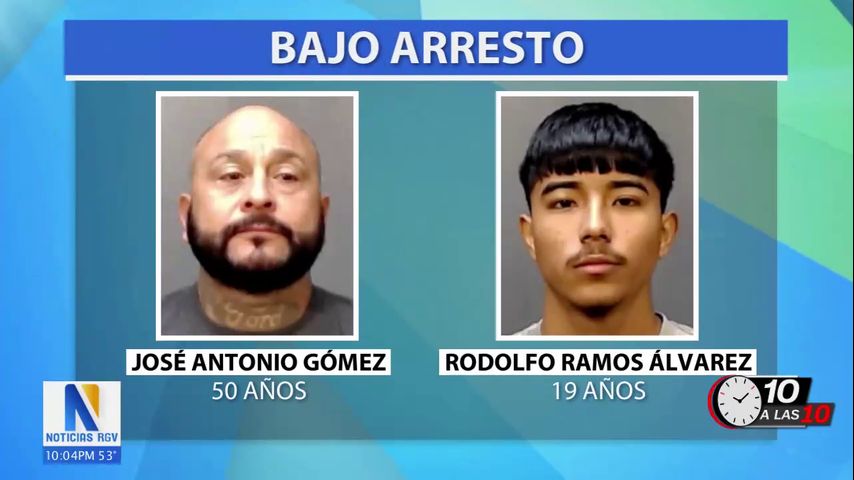 Cateo en Brownsville termina con dos arrestos por drogas y armas