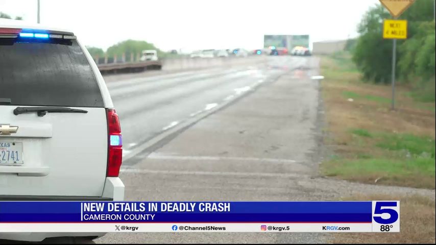 Los Fresnos teen killed in Highway 100 rollover crash identified