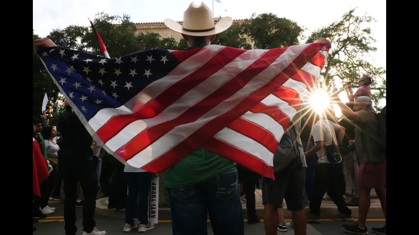 Gobernador de Texas despliega más de 5,000 tropas de la Guardia Nacional de Texas antes de protestas