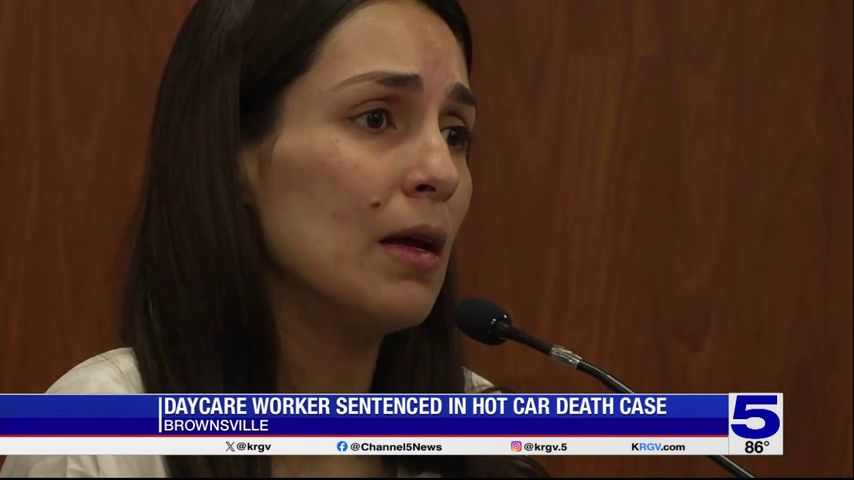 Brownsville daycare worker sentenced in hot car death of 4-year-old boy