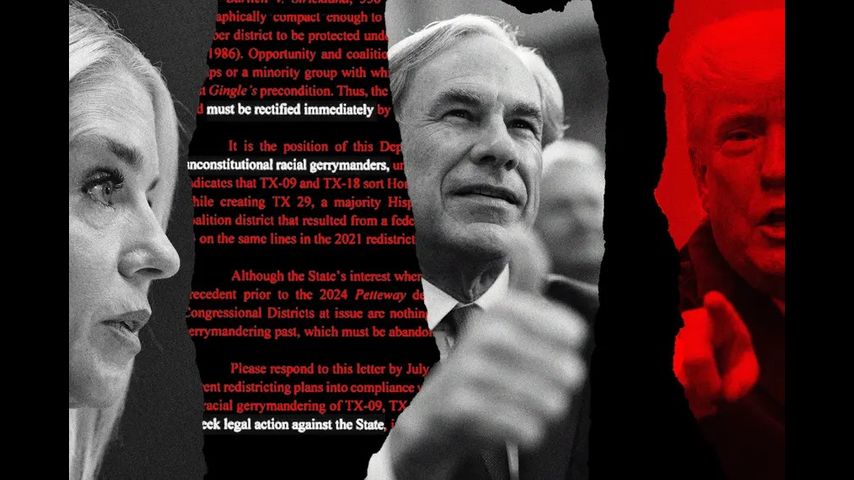 The Texas redistricting fight has been the backdrop for the Trump administration to test a new legal strategy