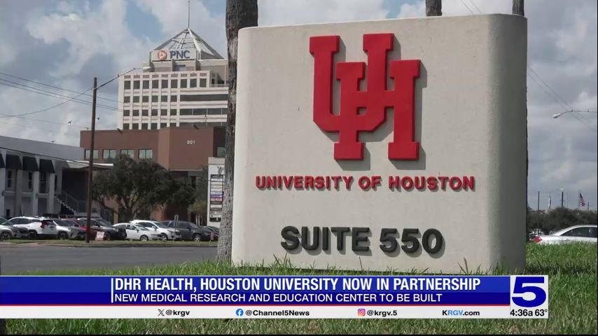DHR Health and University of Houston partnering up for new medical research center