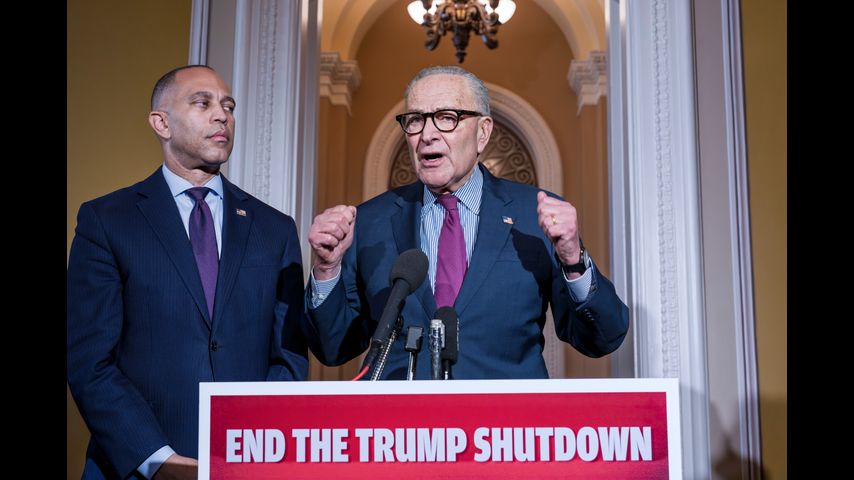 Democrats say Trump needs to be involved in shutdown talks. He's shown little interest in doing so