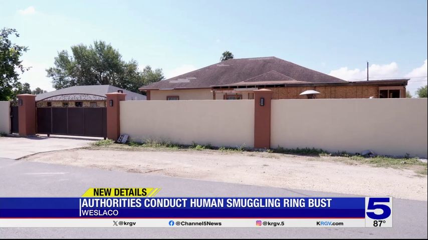 4 people arrested in connection with Hidalgo County human smuggling ring