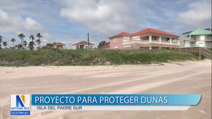 Isla del Padre Sur lidera proyecto para proteger Dunas