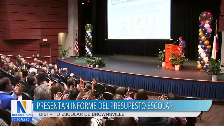 Brownsville ISD presenta informe del presupuesto escolar