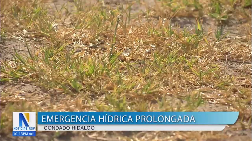 Extensión de declaración de emergencia en condado Hidalgo
