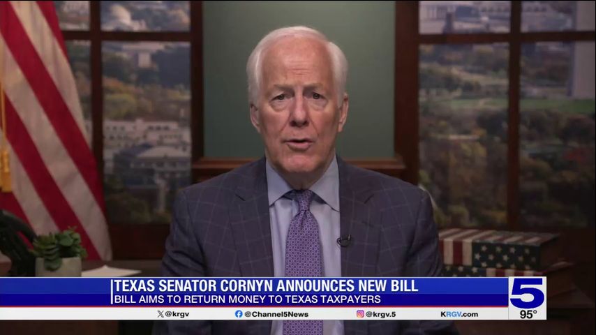 Cornyn files bill to reimburse Texas $11 billion for Operation Lone Star