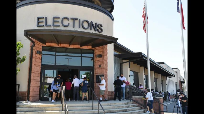 Judge tosses Ken Paxton’s lawsuit targeting Bexar County’s voter registration effort