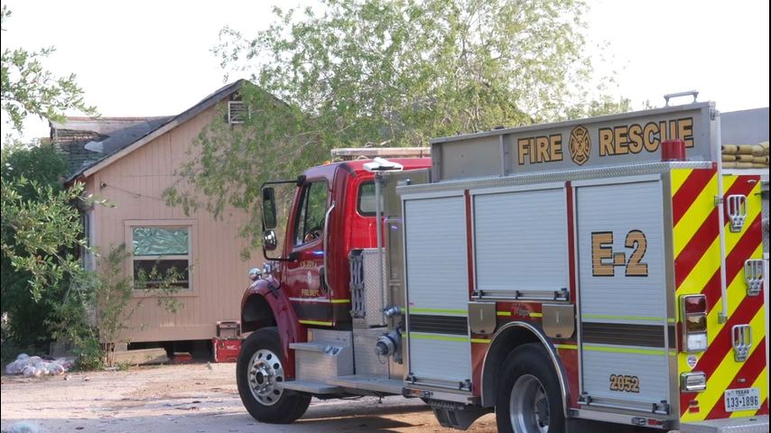 Fire destroys mobile home near La Joya, family of 6 affected