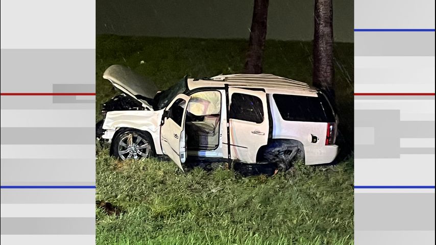 19-year-old driver dies after being ejected from vehicle in Edinburg rollover crash