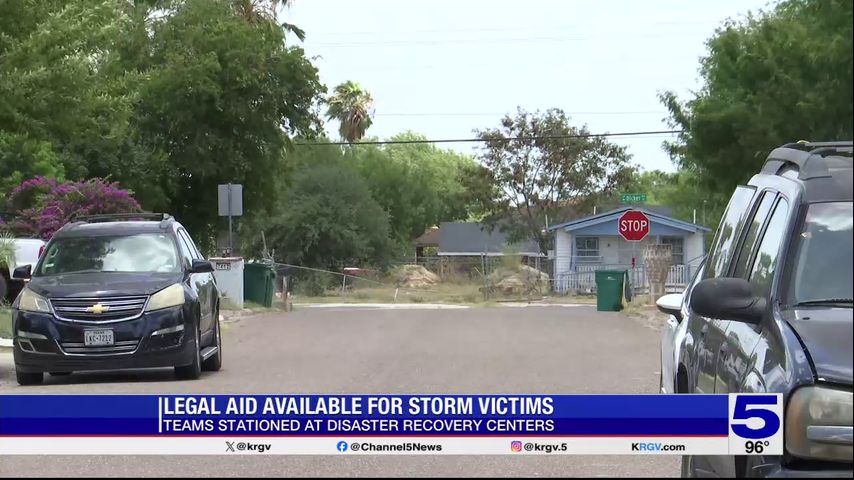 Free legal services being provided at Valley disaster recovery centers