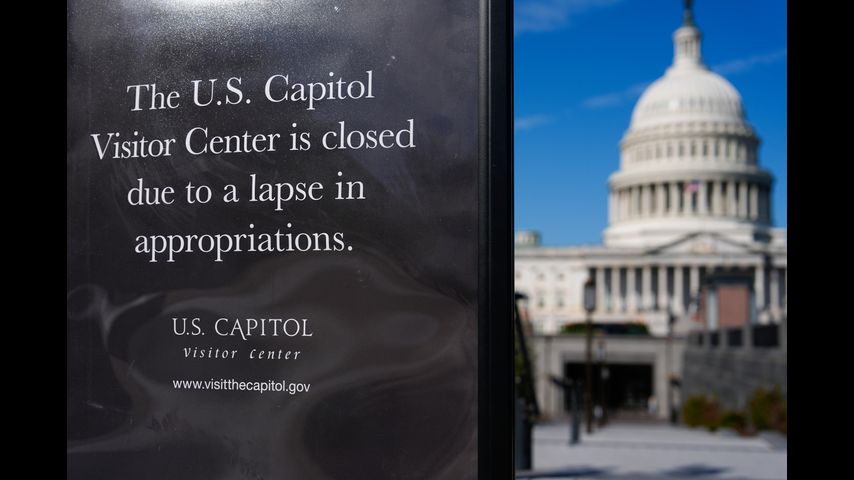 Senate Democrats, holding out for health care, reject government funding bill for 10th time