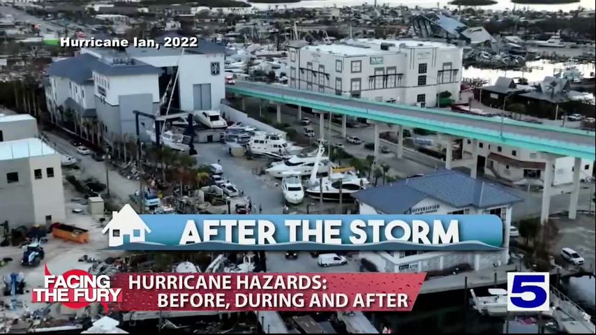 Facing the Fury: Hurricane hazards to know