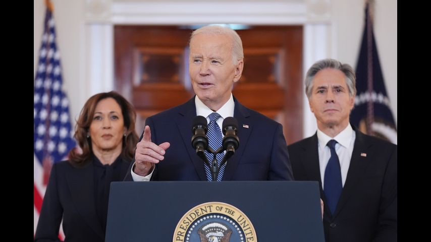 Trump and Biden both claim credit for Gaza ceasefire deal