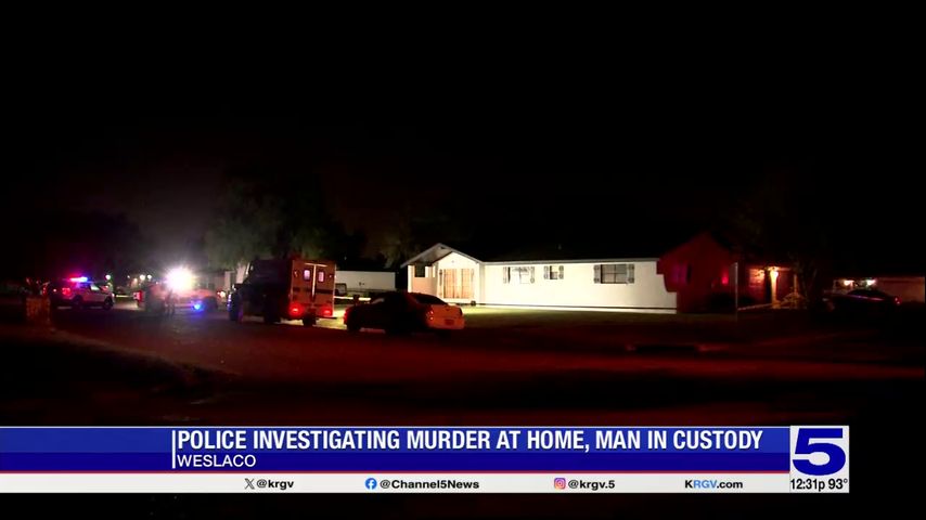 Man admits to killing woman in Weslaco, police say