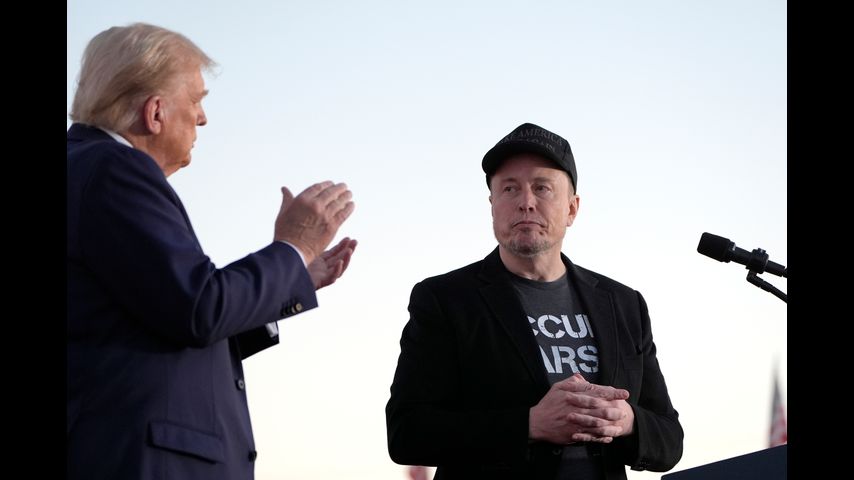 Trump and Musk's relationship flames out just as intensely and publicly as it started