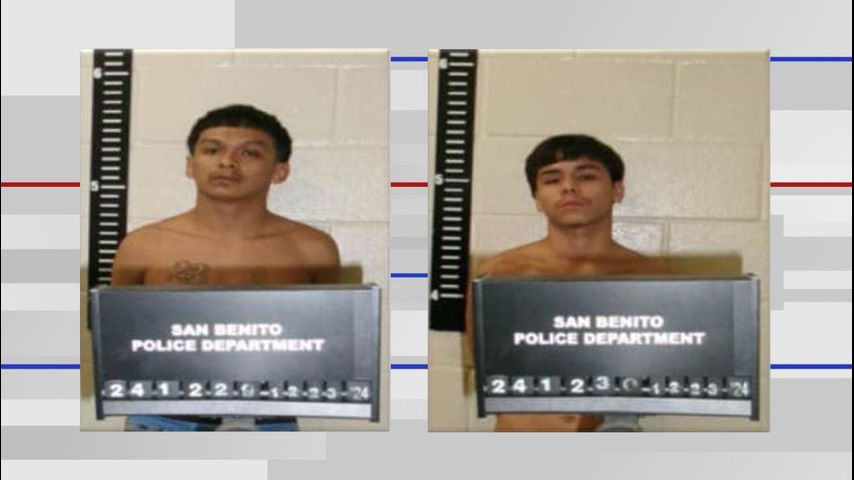 San Benito police arrest two suspects after executing narcotics search warrant