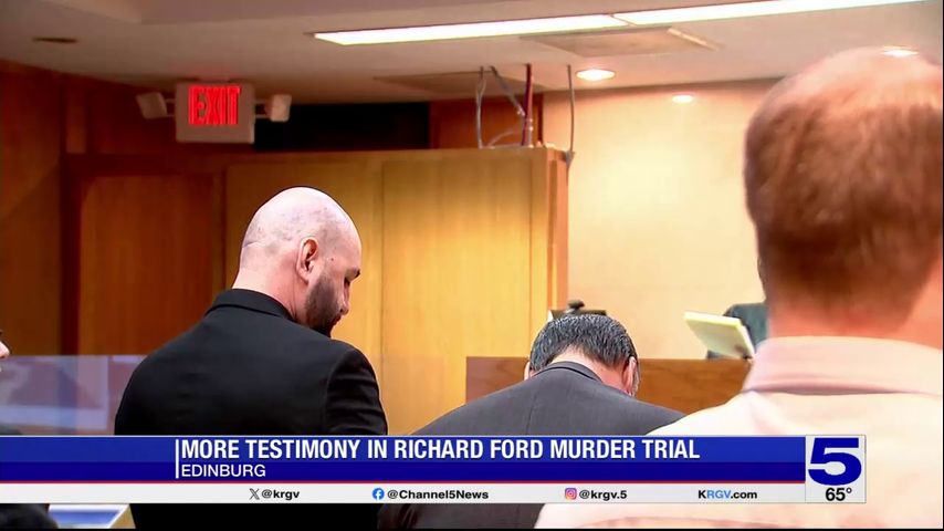 Richard Ford used a false name when he was apprehended, park ranger testifies during murder trial