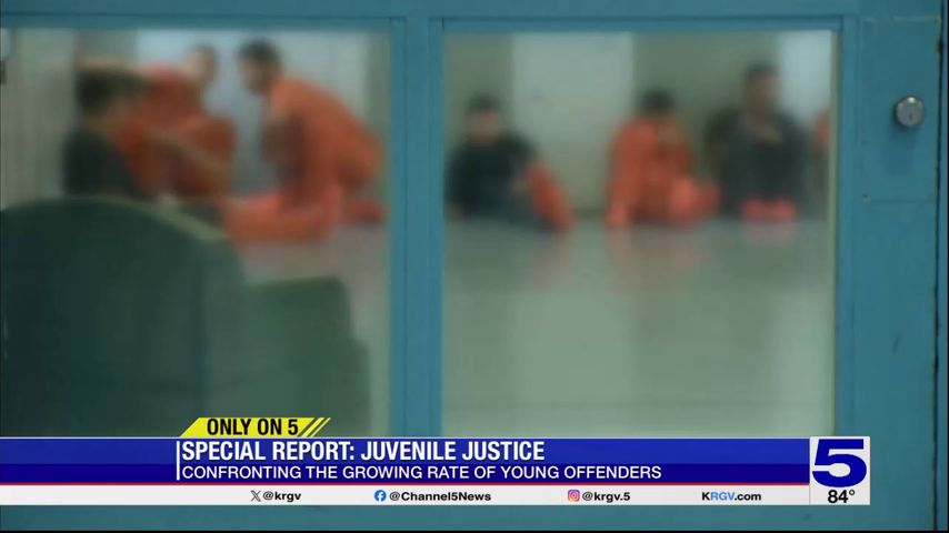 Juvenile Justice: Cameron County authorities confronting growing rate of young offenders