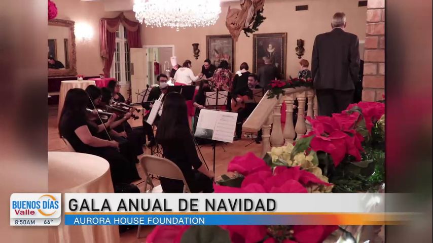 'Aurora House Foundation' invita a la comunidad a participar de su gala navideña