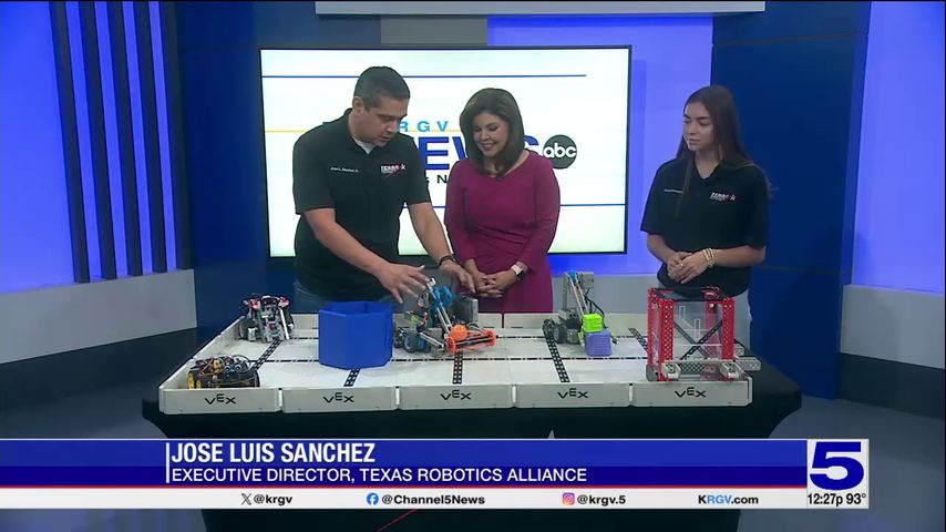 Texas Robotics Alliance to hold STEM, robotics summer camps in the Valley