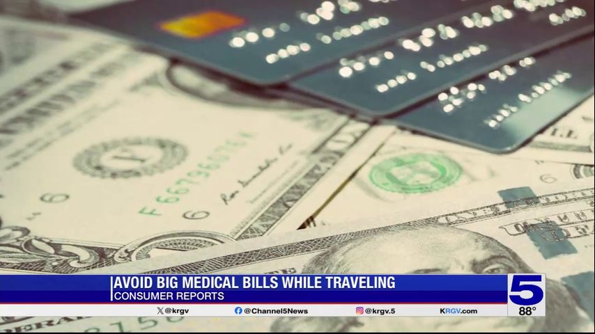 Consumer Reports: Avoid big medical bills while traveling