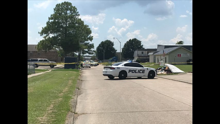 Person shot possibly in home invasion