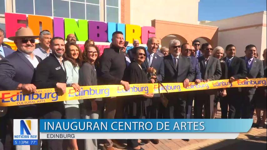 Edinburg inaugura centro de artes y cultura para impulsar el talento local