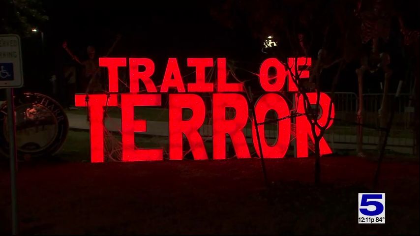 Channel 5 News experiences Pharr's Trail of Terror