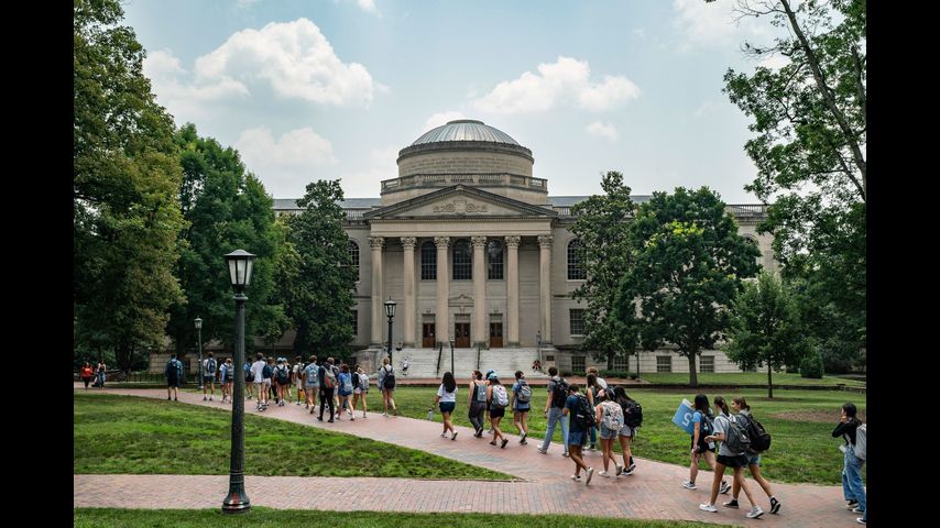 What college campuses look like after the end of affirmative action