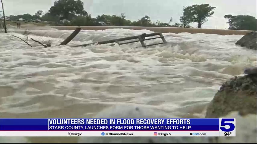 Starr County association seeking volunteers in Central Texas flood relief efforts