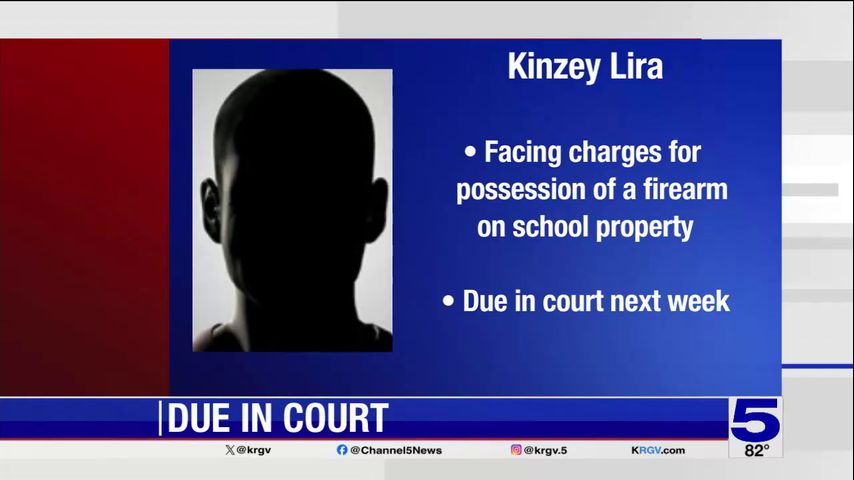 Edinburg North student in federal custody after bringing a firearm to campus