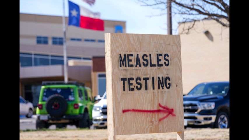 US measles count nears 1,200 cases as Ohio officials confirm 3 outbreaks are over