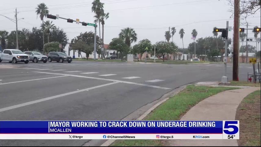 McAllen mayor urges for more authority to prevent underage drinking following deadly crash