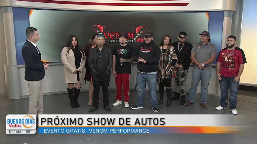 Venom Performance invita a la comunidad a participar de un car show