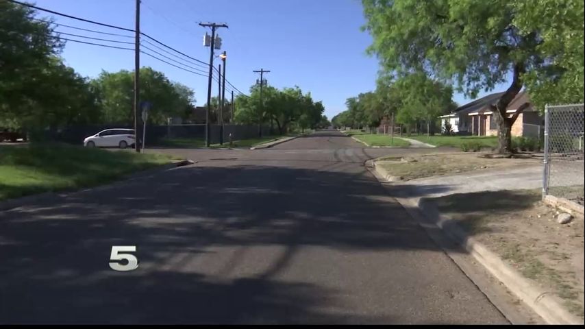 Weslaco Man Wants Road Damages from Floods Repaired